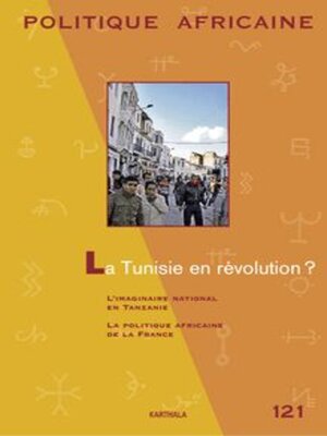 cover image of La Tunisie En Révolution?